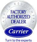 Carrier Factory Authorized Dealer