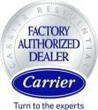 Carrier Factory Authorized Dealer