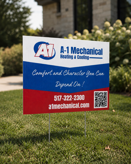 Yard Sign Raffle