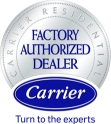 Carrier Factory Authorized Dealer