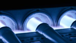 gas-burners-in-a-gas-furnace